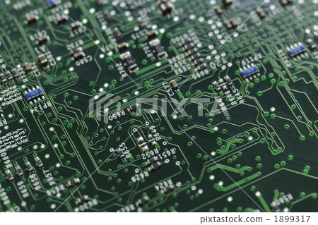 electrical parts, transistor, motherboard 1899317