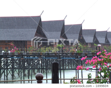 Water Cottage Resort Paradise Asia Shivatan Malaysia Kapalai Resort 1899604