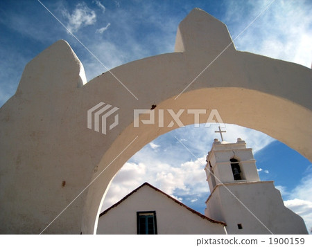 San Pedro Church in Chile San Pedro Church in Chile 1900159