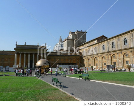 Sphere of the Vatican Museum Sphere of the Vatican Museum 1900243