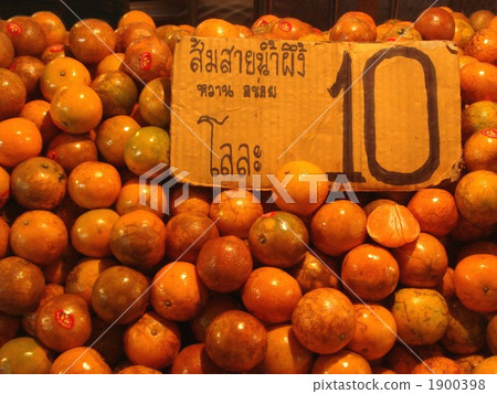 柑桔 柑橘 橘子 1900398