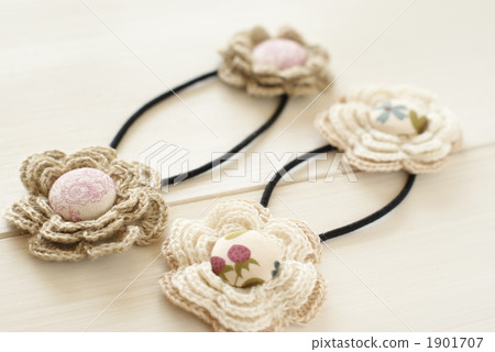 Hair rubber (corsage) 1901707