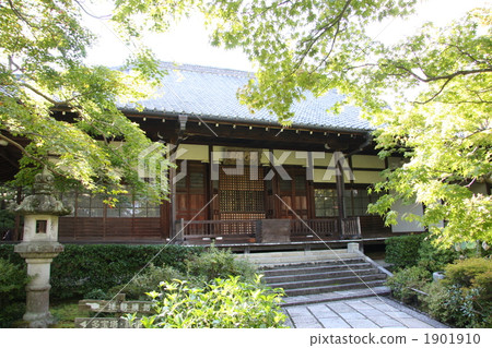 Jogakkoji寺的主要寺廟 1901910