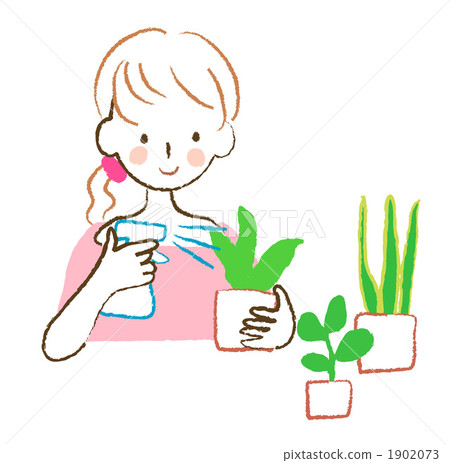 Plants and women Plants and women 1902073