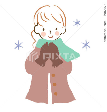 冬季女性 1902078