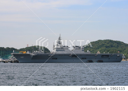 Entrance scenery of escort ship HIGUKE Entrance scenery of escort ship HIGUKE 1902115
