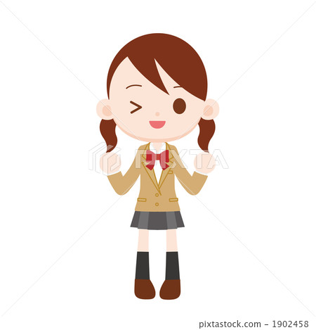 學生女孩西裝外套 學生女孩西裝外套 1902458