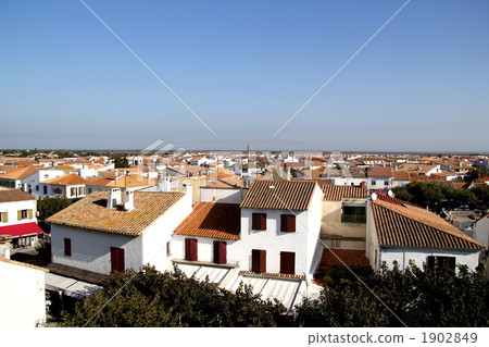 Saintes-Marie-de-la-Mer城鎮景觀 1902849