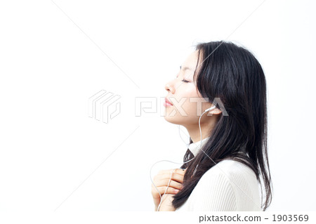 聽音樂的女孩 聽音樂的女孩 1903569