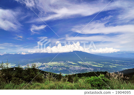 Yatsugatake山脈，你想從山頂 1904095