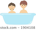 Bath (parent and child) 1904108