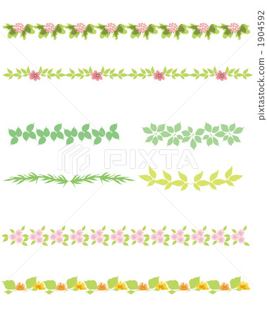 ruled line, decorative border, illustration 1904592
