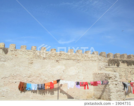 Moroccan laundry 1904731