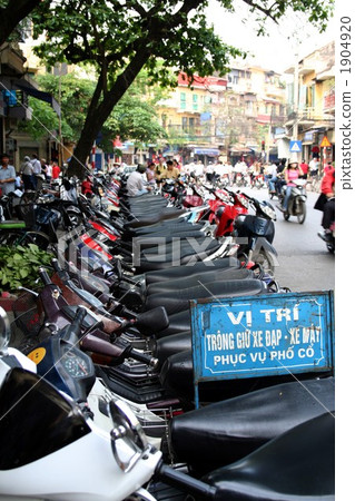 越南河內的街道 越南河內的街道 1904920