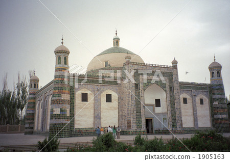 China Xinjiang Uighur Autonomous Region Kashgar Apakhogya Tomb 1905163