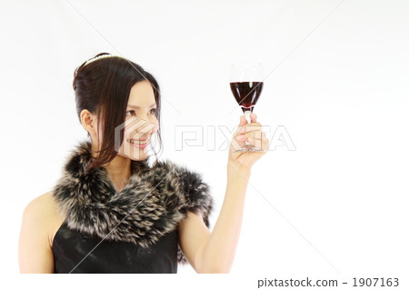 Dress women and wine Dress women and wine 1907163