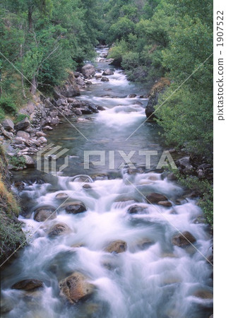Clear current of Pyrenees 1907522