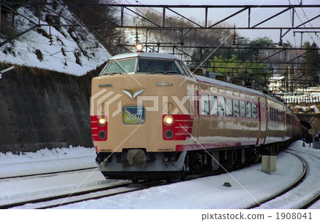 L Limited Express Hibari 1908041