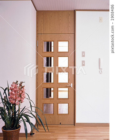 Indoor door rammer · grid glass door Indoor door rammer · grid glass door 1908486