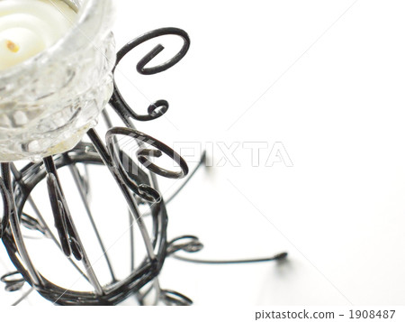 candle stand, curf, wire 1908487