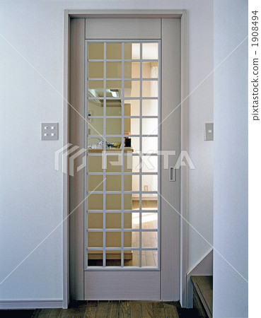 Interior door with lattice glass 1908494