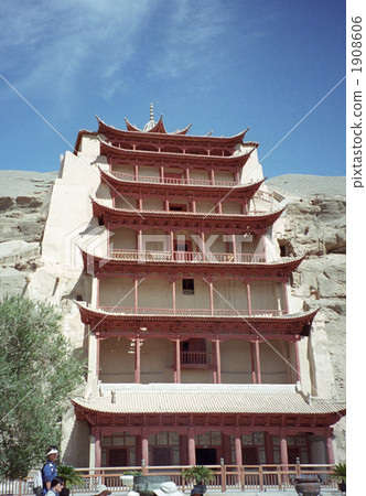 China Dunhuang Mogao Caves China Dunhuang Mogao Caves 1908606