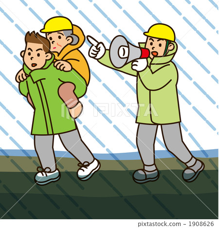 Flood evacuation "Elderly people" 1908626