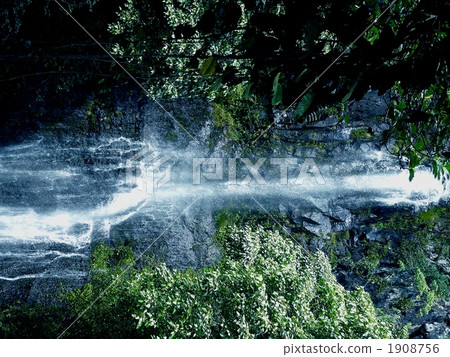 Waterfall of Wailua, Hawaii, Maui 1908756