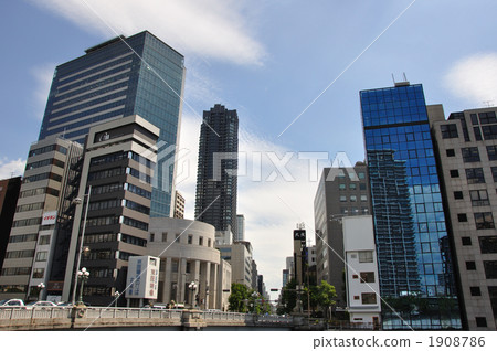 Osaka · Kitahama Buildings Group 1908786