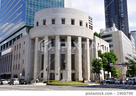 Front of the Osaka Securities Exchange 1908799