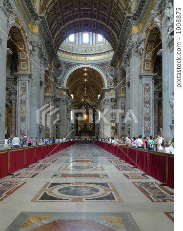 Inside St. Peter's Basilica 1908875