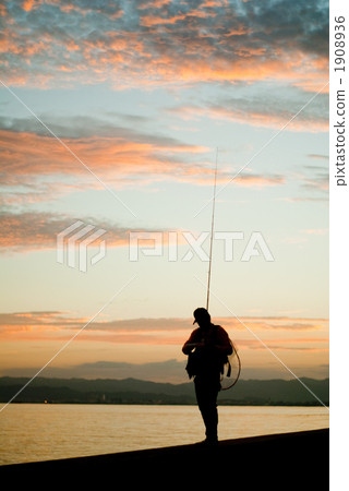 海釣 釣魚 漁夫 1908936