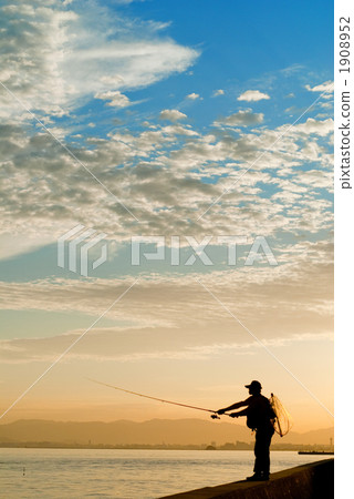 sea fishing, angler, fisherman 1908952