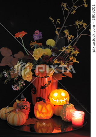 萬聖節 花朵 花 1909201