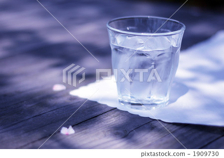 Cherry blossom petals and ice water Cherry blossom petals and ice water 1909730