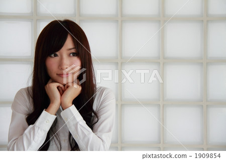 美麗 女性白領 新員工 1909854