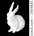 白兔雕像 1909885