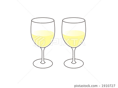 白葡萄酒杯 1910727