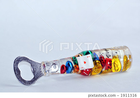Colorful bottle opener 1911316