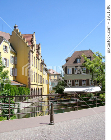 French town of Colmar French town of Colmar 1911396