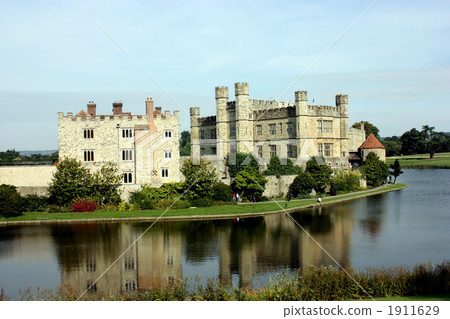 英國利茲城堡在倫敦郊區稱為女士城堡 1911629