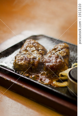 meat dish, hamburger steak, western food 1911810