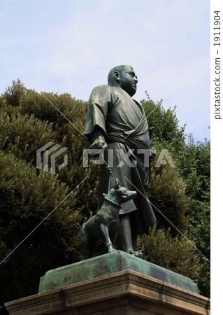 Takamori Saigo雕像 1911904