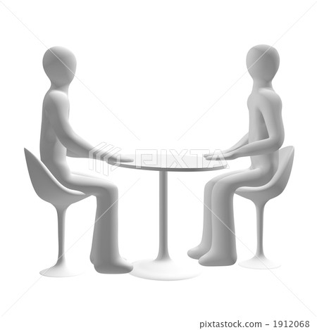 3D businessman talk meeting 1912068