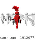 3D businessman sales 1912077