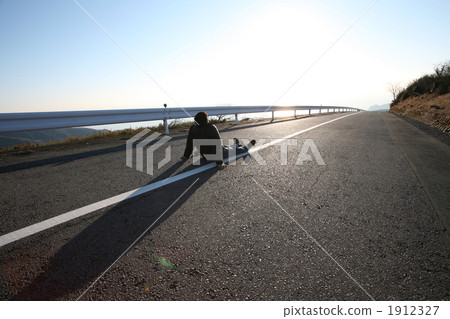 直路 鄉間道路 道路 1912327