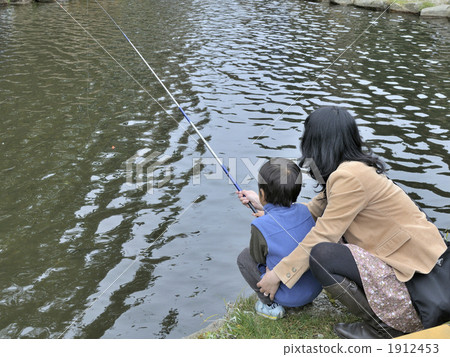 釣魚池 釣魚池 1912453