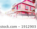 Kyoto Hanamikojiro Digital Art 1912903