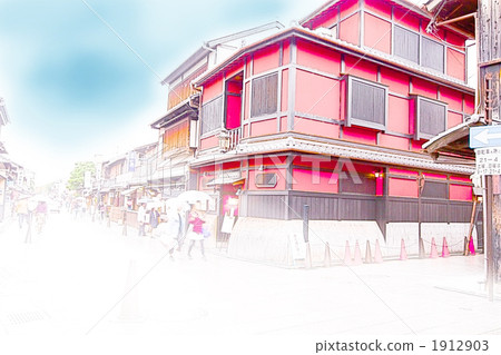 Kyoto Hanamikojiro Digital Art Kyoto Hanamikojiro Digital Art 1912903