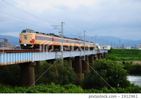 bridge, span, hokuriku line 1912961